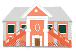 house