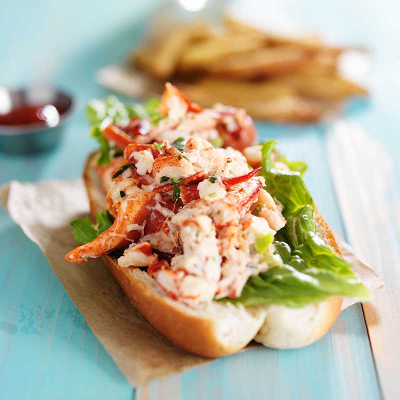 Goslings Bermuda Lobster Rolls