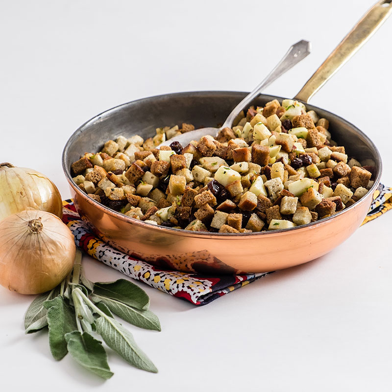 Traditional Chestnut Stuffing