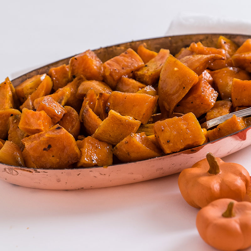 Goslings Black Seal® Rum & Maple Sweet Potatoes