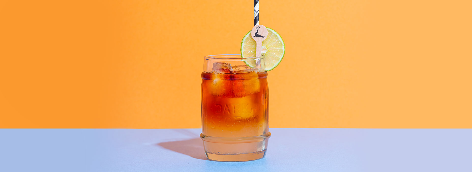 Goslings authentic Dark 'n Stormy® cocktail