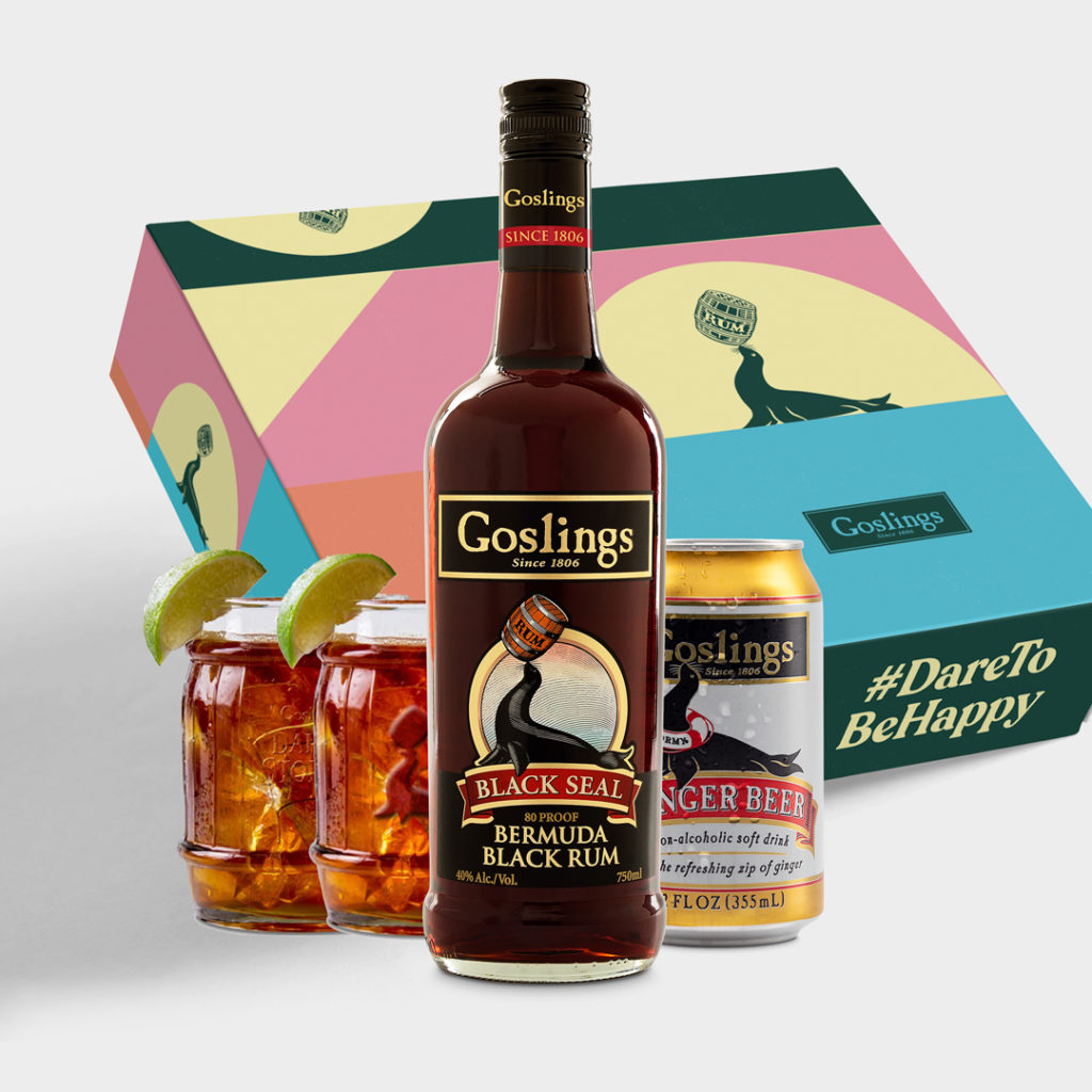 Goslings Happy Happy Hour Kit