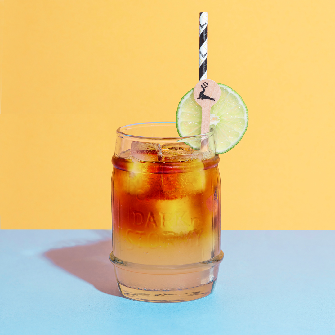 Goslings Dark 'n Stormy® cocktail