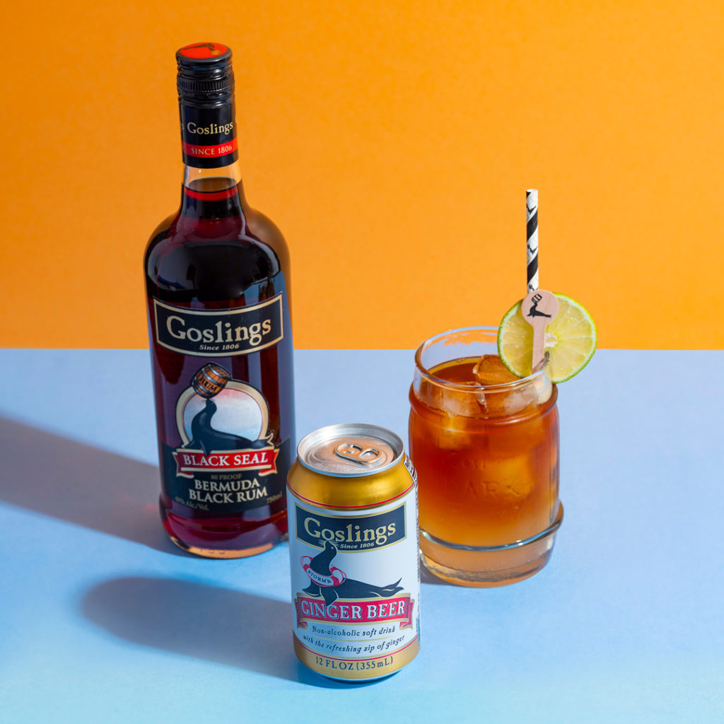 Goslings Dark 'n Stormy® cocktail kit