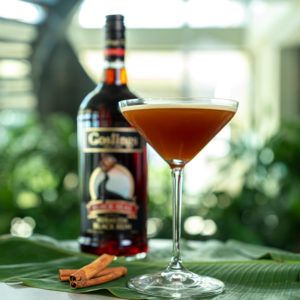 Goslings Apple Cider Martini