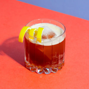 Goslings Rum Negroni