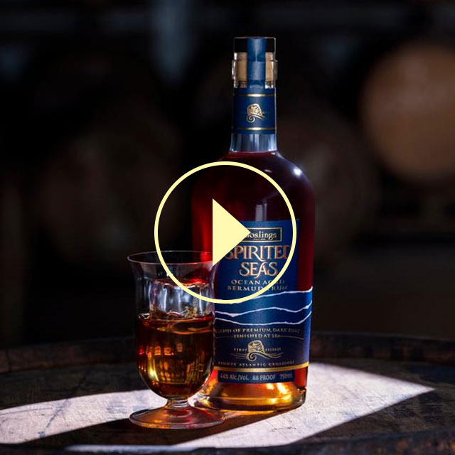 Goslings Spirited Seas Ocean Aged Rum Video