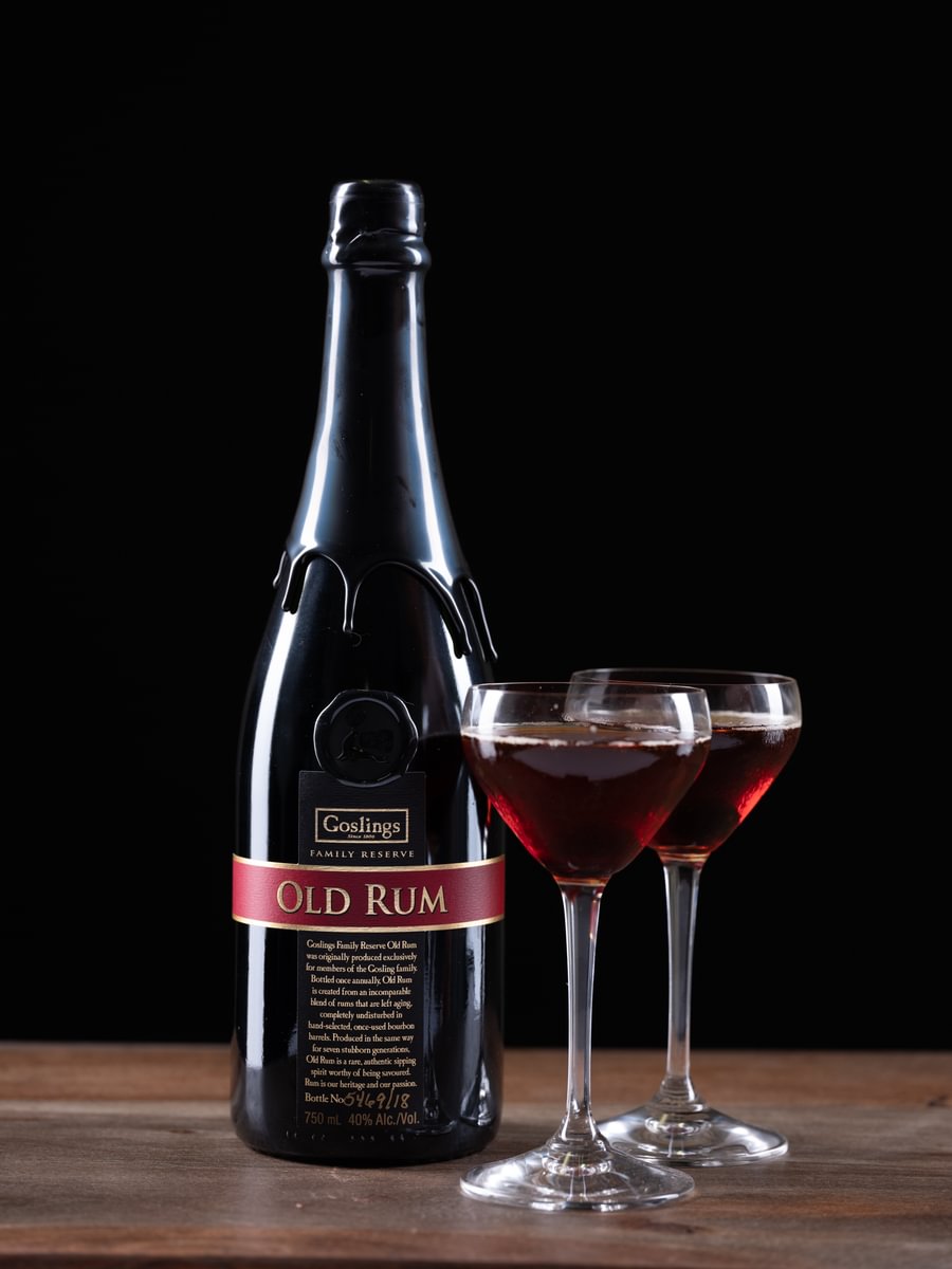 Old Rum Manhattan