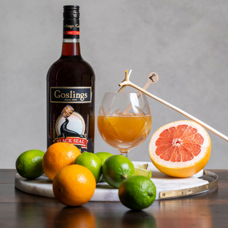 Goslings Black Seal Rum Swizzle