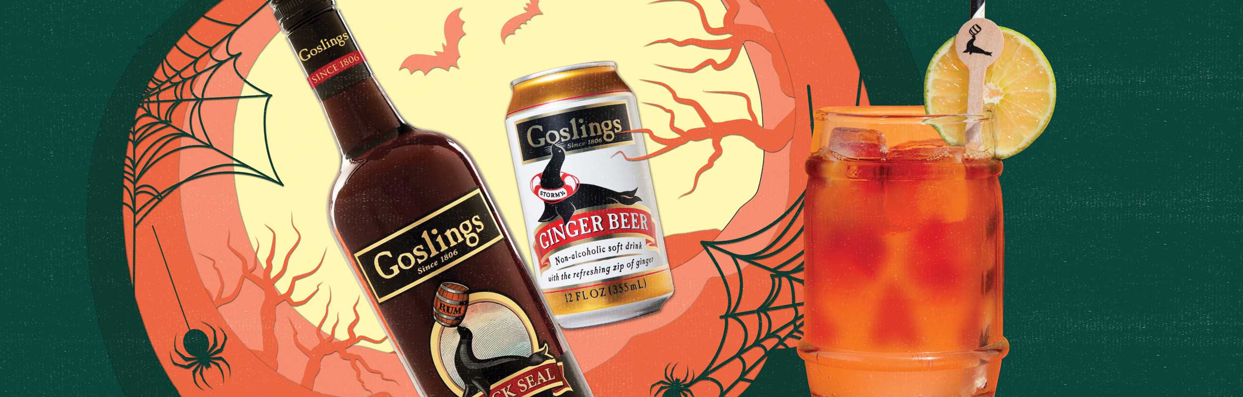 Goslings Dark 'n Stormy® Halloween