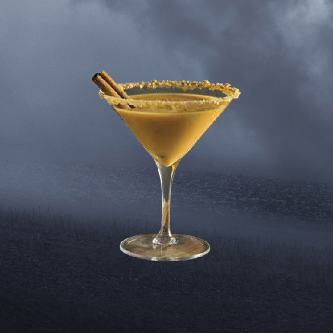 Goslings Pumpkin Fever Rum Cocktail