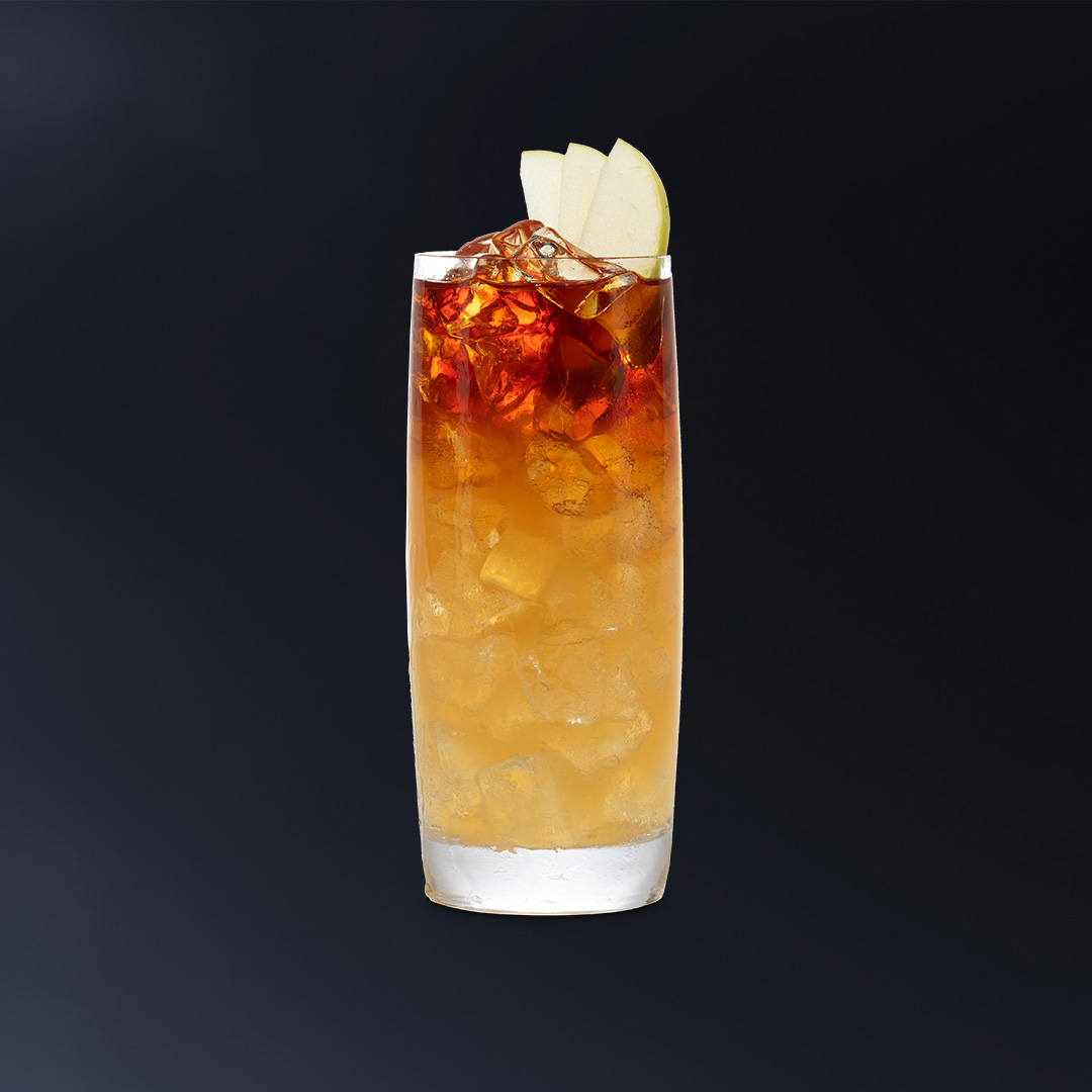 Goslings Stormy Cider Rum Cocktail