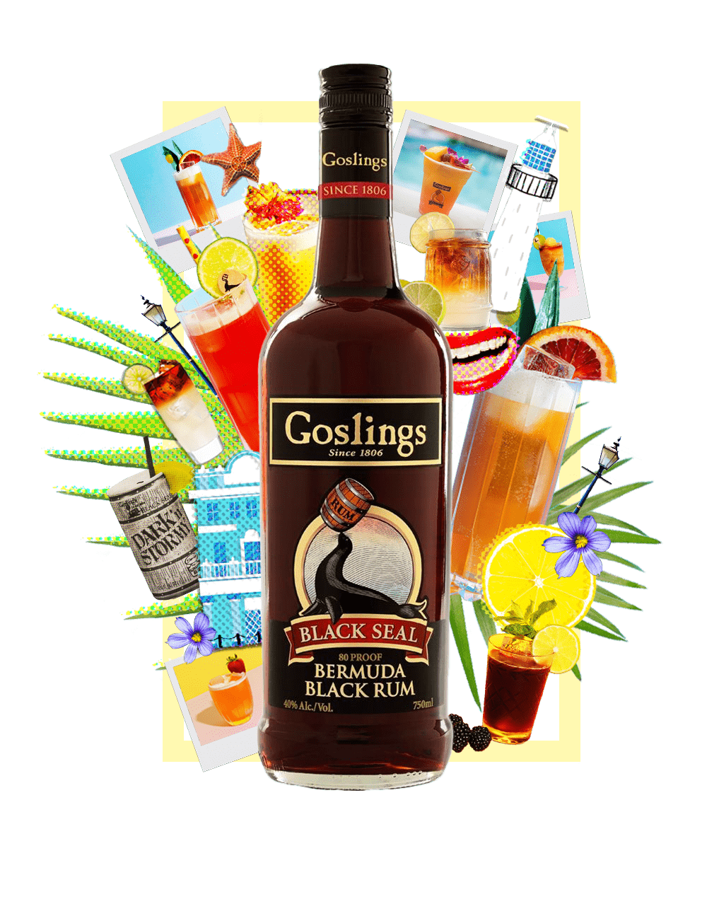 Goslings Black Seal Rum