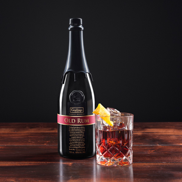 Goslings Rum Old Fashioned
