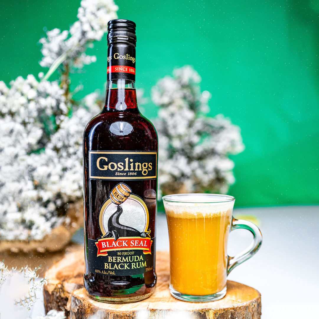 Goslings Hot Buttered Rum