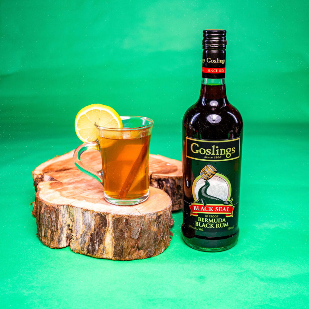 Goslings Hot Rum Toddy