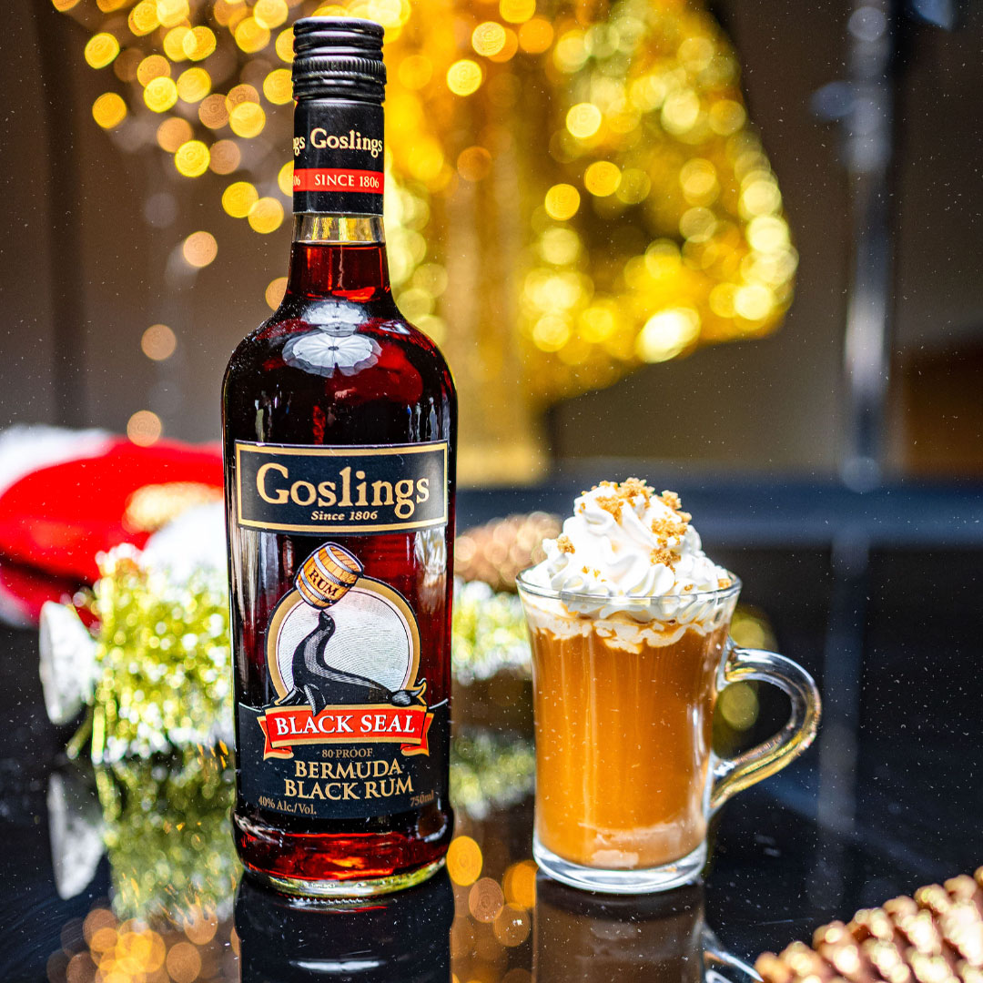 Goslings Rum Bermuda Coffee
